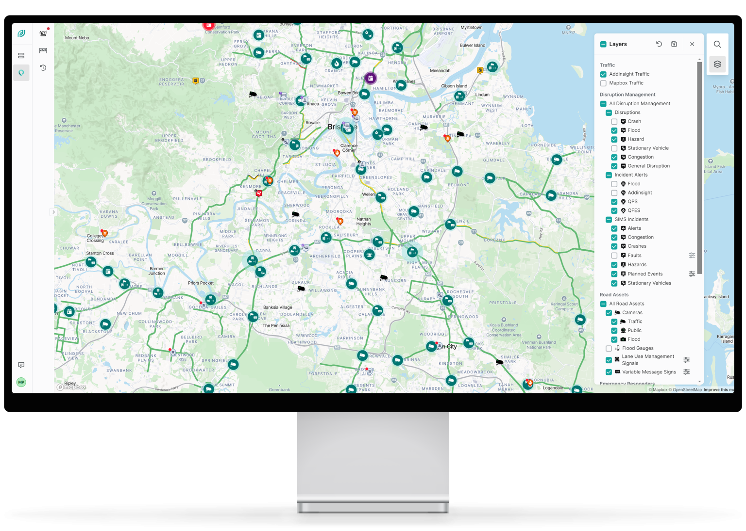 Common Operational View – Transmax